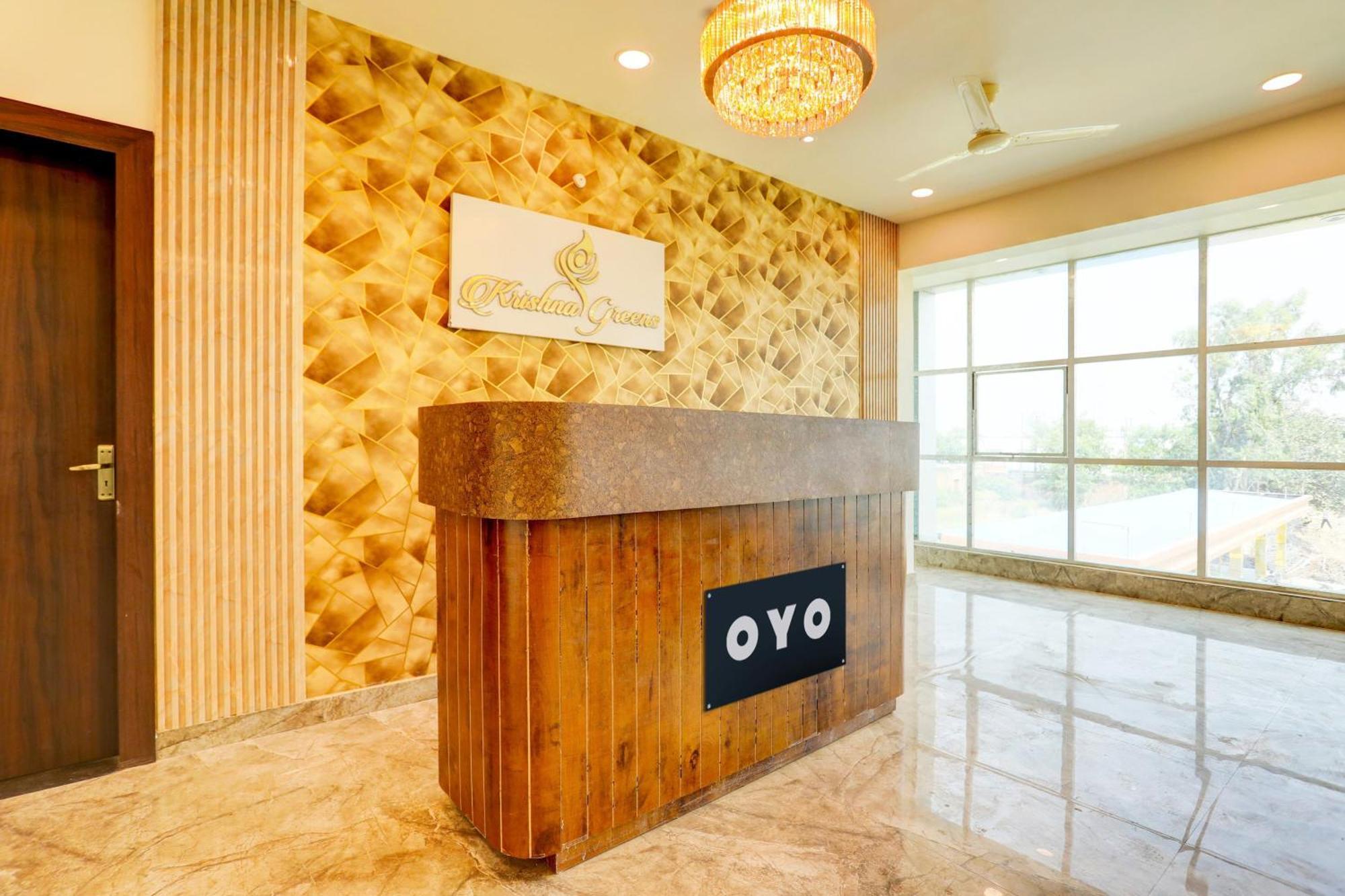 Hotel O Krishna Greens Канпур Екстериор снимка