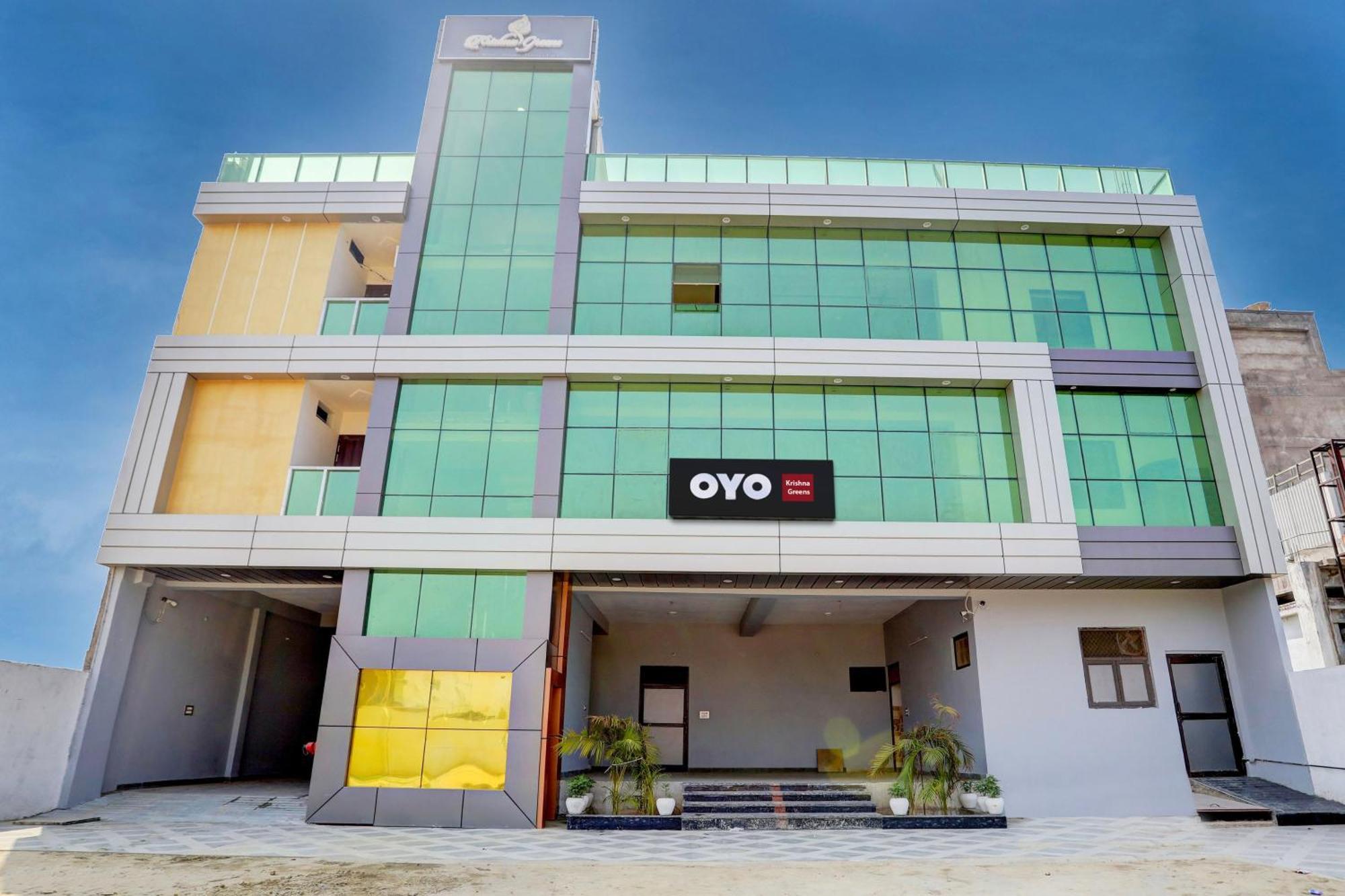 Hotel O Krishna Greens Канпур Екстериор снимка