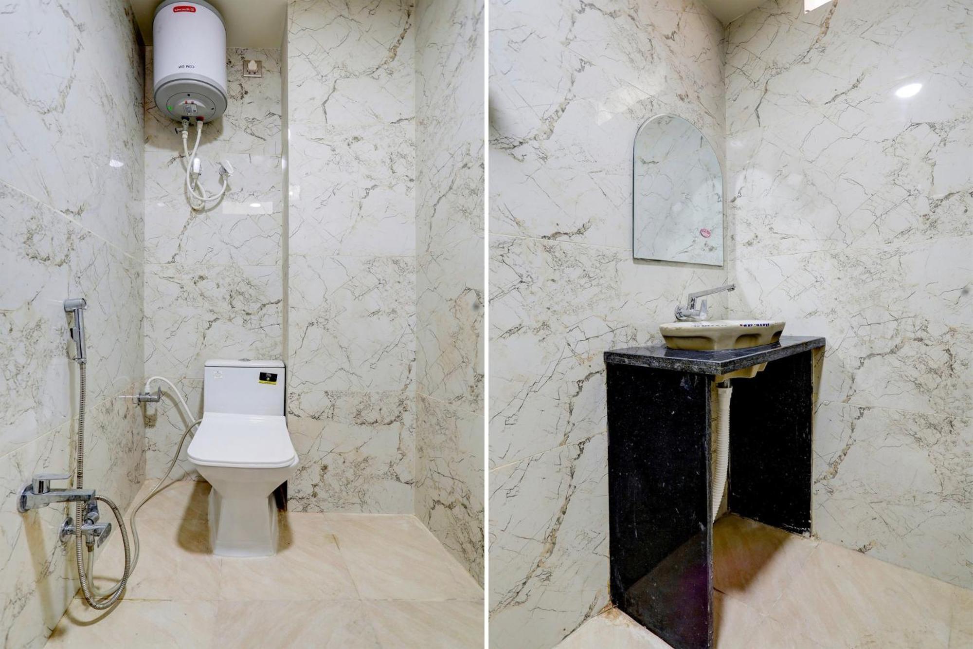Hotel O Krishna Greens Канпур Екстериор снимка