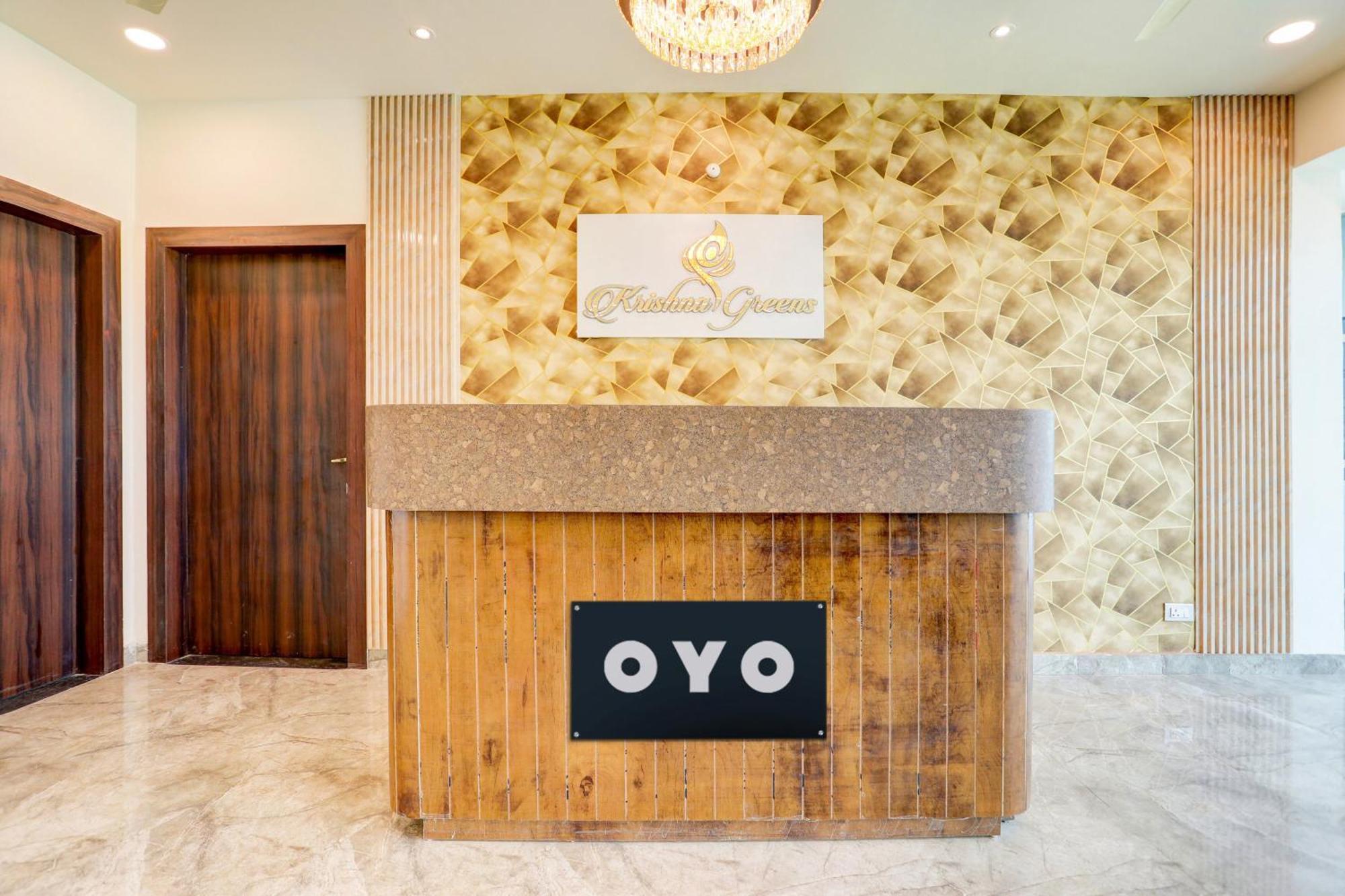 Hotel O Krishna Greens Канпур Екстериор снимка